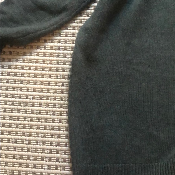 intermix off shoulder slouchy wool sweater dress - Picture 6 of 7